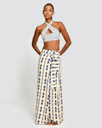 Falda Eleonora Mollis Blue Encantadore
