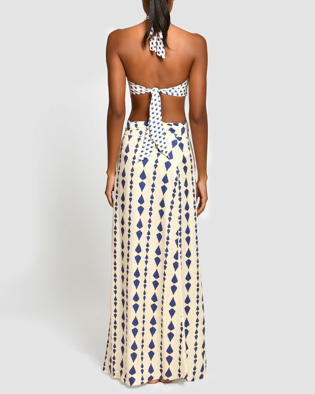 Falda Eleonora Mollis Blue Encantadore