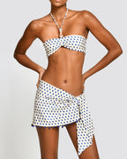 Falda Pareo Saskia Mollis Blue Encantadore