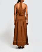 Top Dania Brown encantadore
