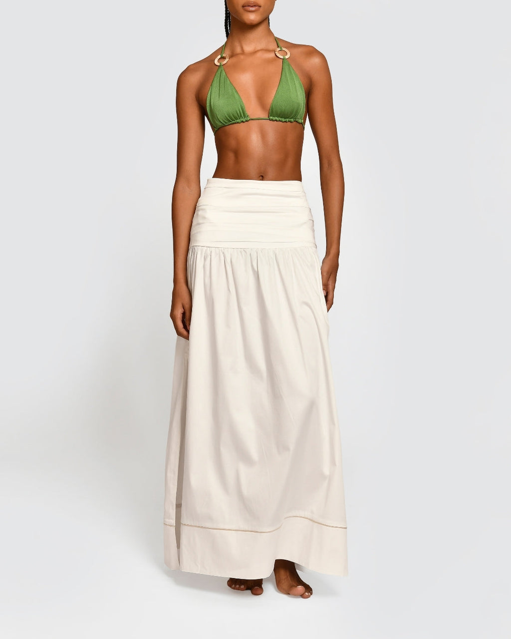 Falda Catalii Ivory encantadore