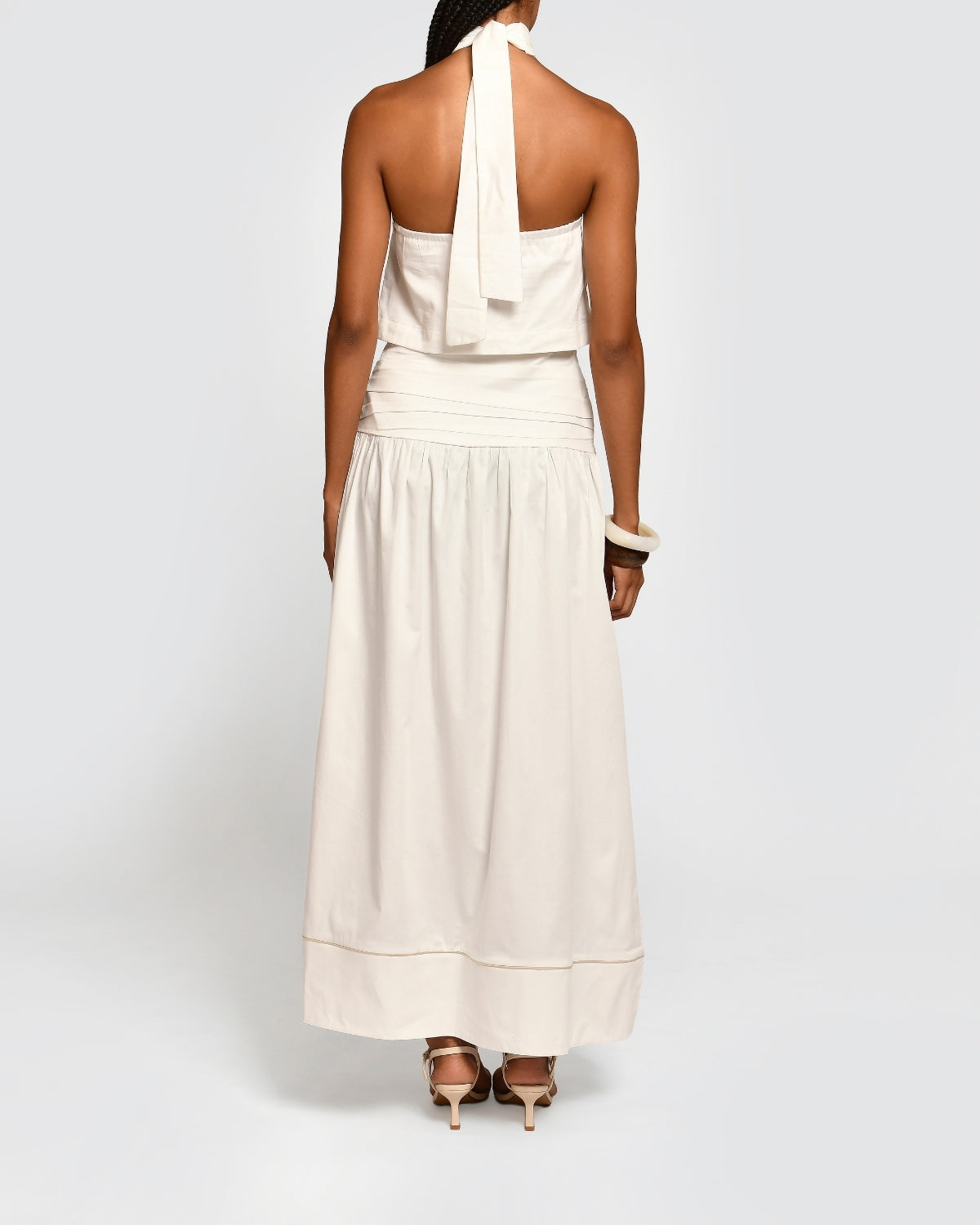 Top Dania Ivory encantadore