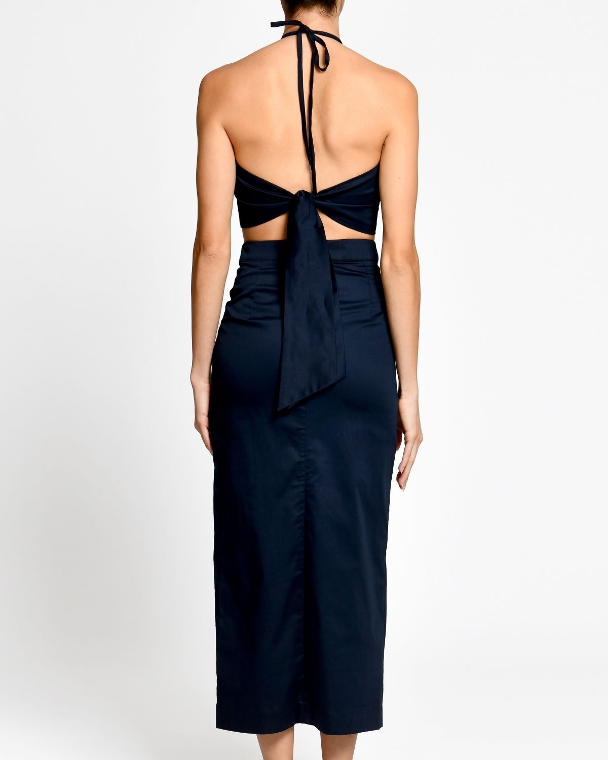 Falda Cecilia Navy encantadore