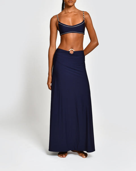 Falda Tefa Navy encantadore