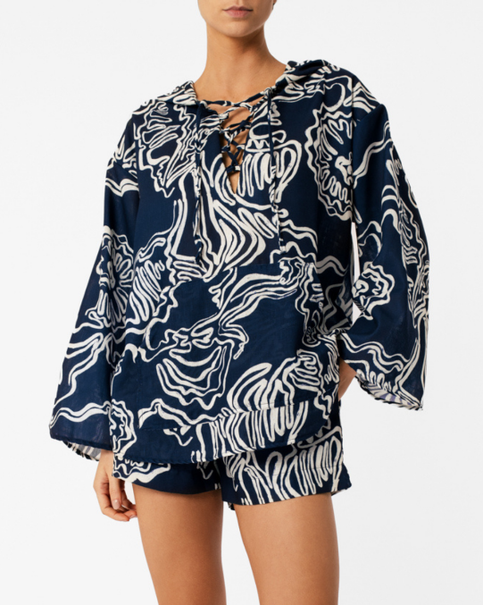 Shorts Liana Blue Marea encantadore