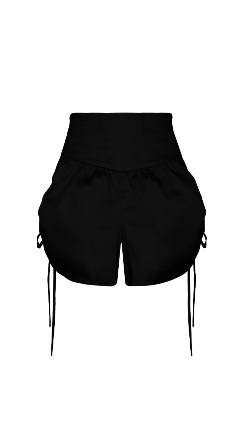 Nella Black Short encantadore