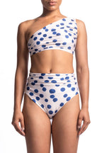 Leo Blue Dots Bottom encantadore