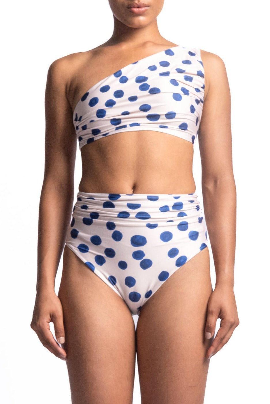 Leo Blue Dots Bottom encantadore