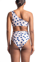 Leo Blue Dots Bottom encantadore