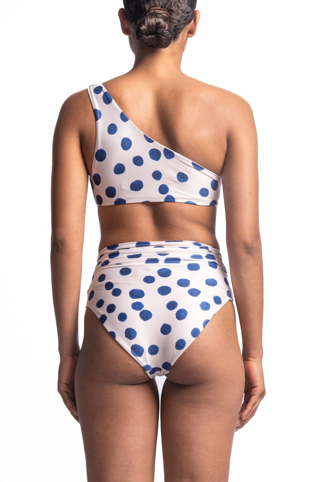 Leo Blue Dots Bottom encantadore