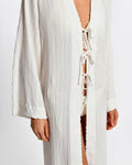 Kimono Alfi Ivory Embroided encantadore