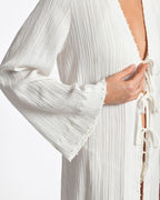 Kimono Alfi Ivory Embroided encantadore