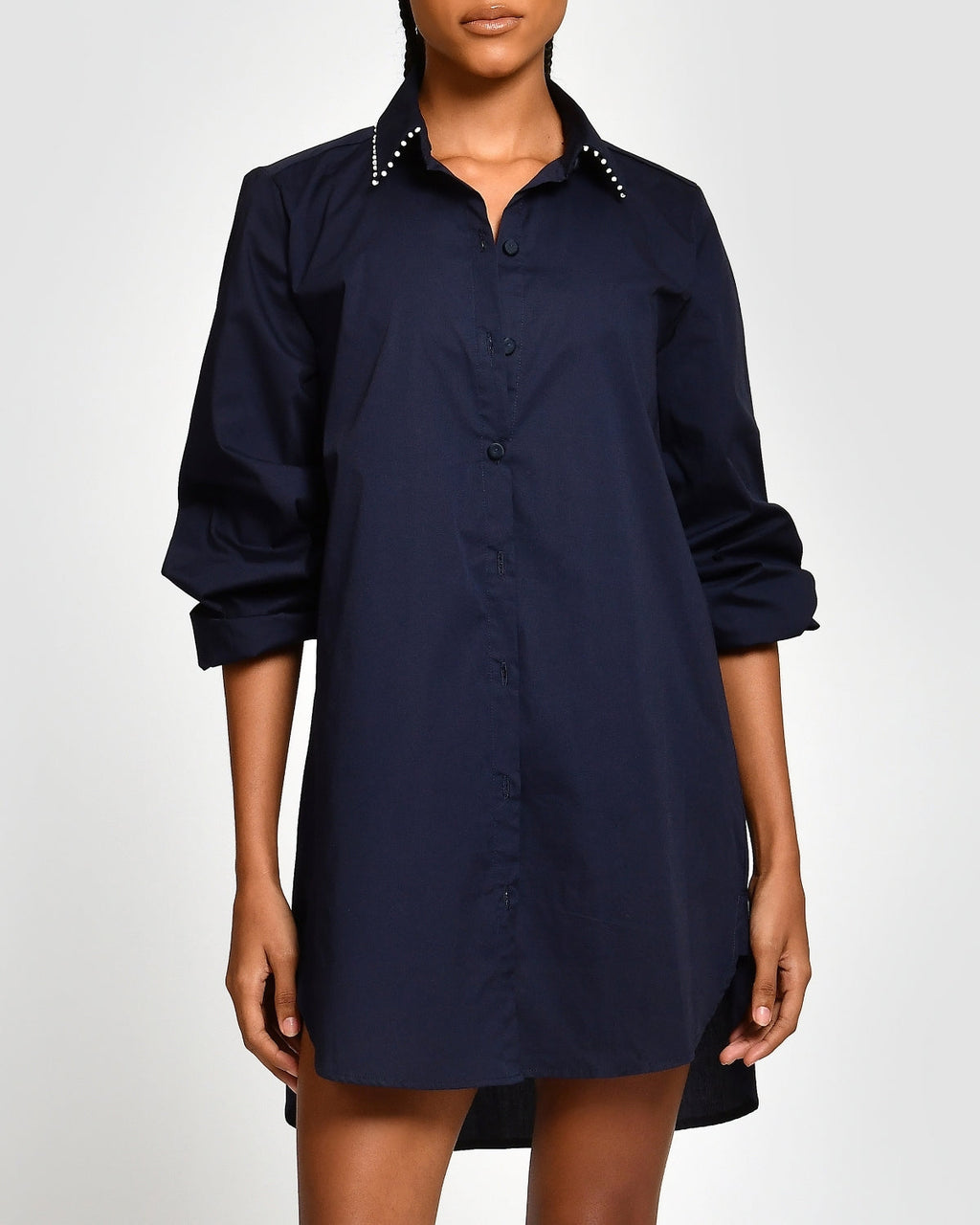 Kimono Vitto Navy encantadore