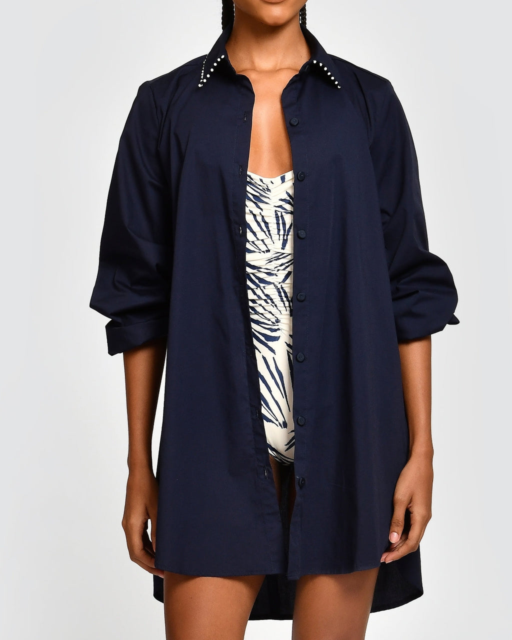 Kimono Vitto Navy encantadore