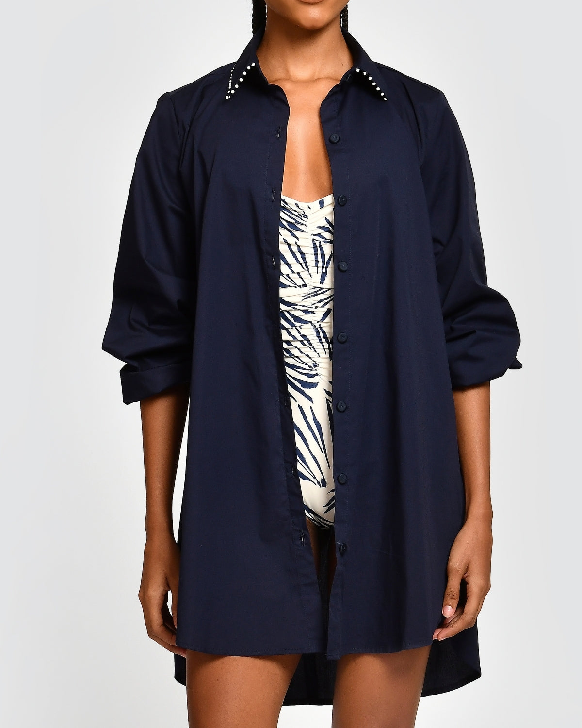 Kimono Vitto Navy encantadore