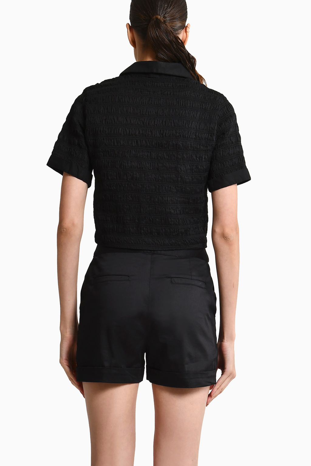 Masha Black Blouse encantadore