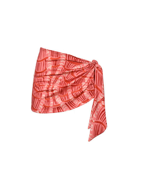 Mini Falda Saskia Pink Sabbia