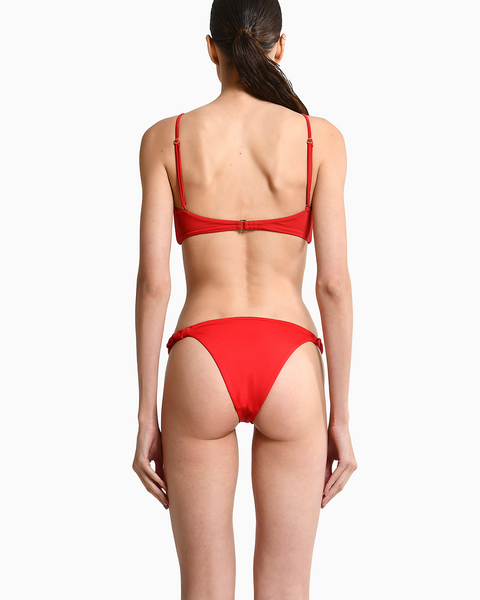 Nori Red Top encantadore