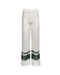 Pantalón Tejido Siro Ivory Green