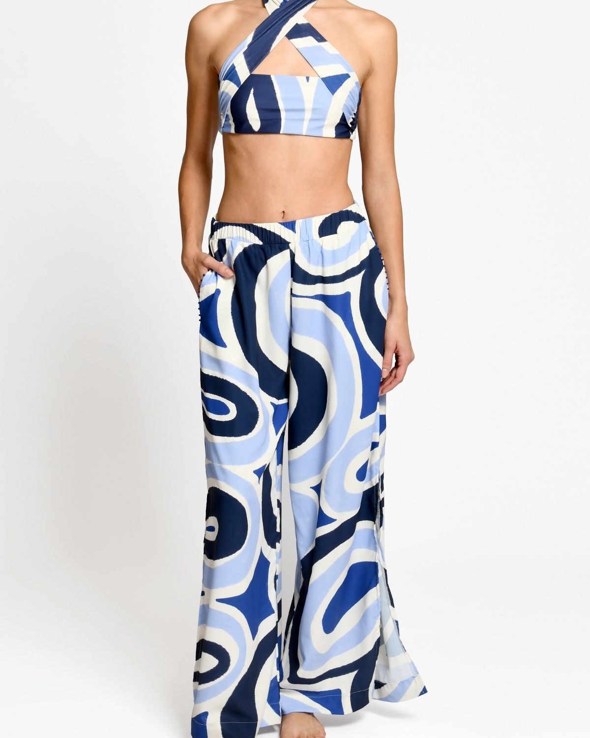 Pantalones Isabella Tapetto encantadore