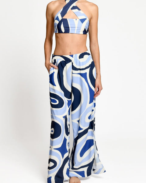 Pantalones Isabella Tapetto encantadore