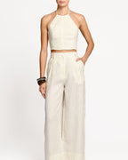 Pantalones Jolie Ivory encantadore