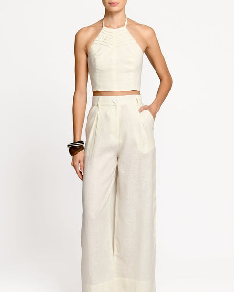 Pantalones Jolie Ivory encantadore