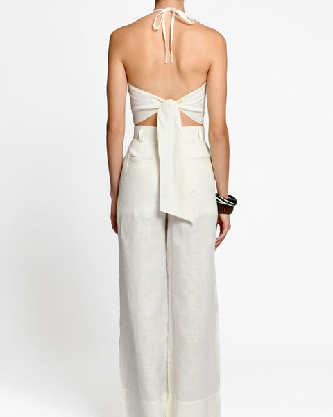 Pantalones Jolie Ivory encantadore