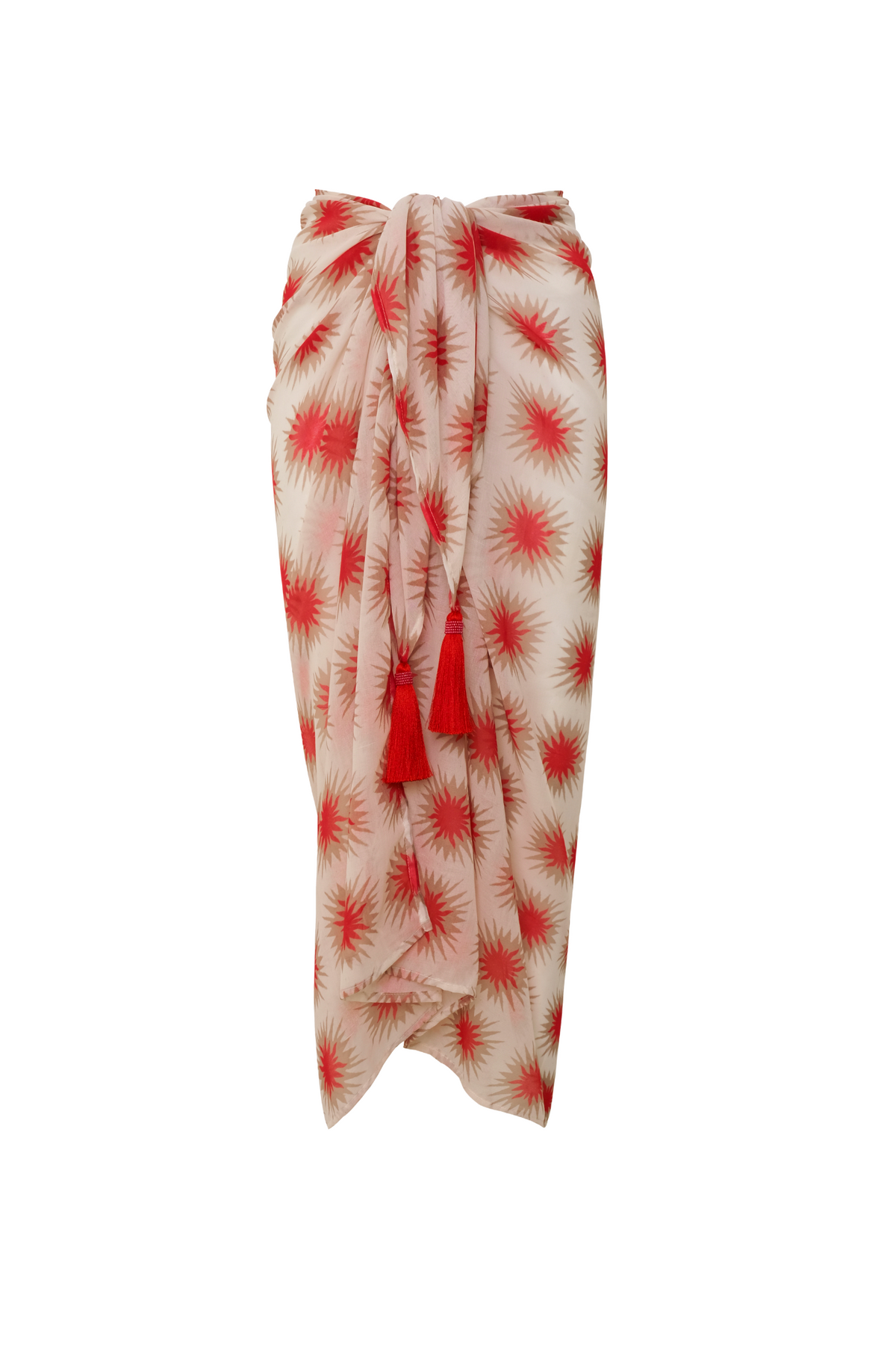 Pareo Taylor Star Red encantadore
