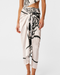 Pareo Taylor White Marea