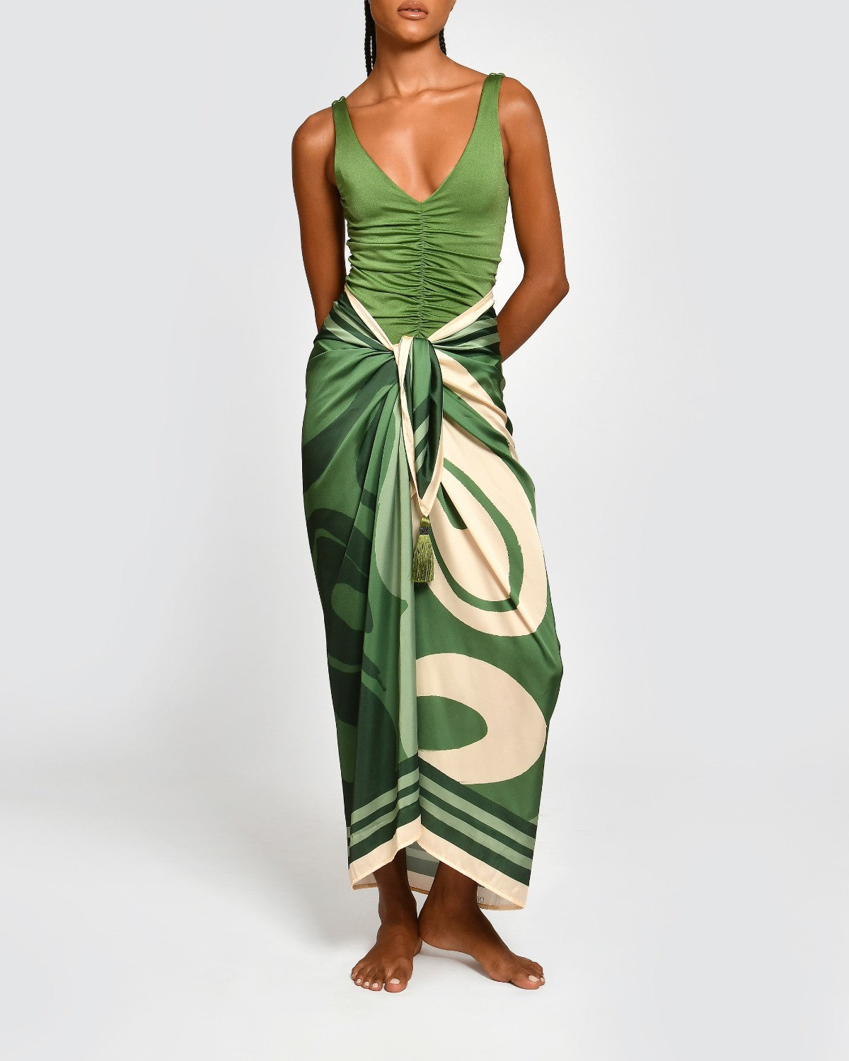 Pareo Taylor Green encantadore