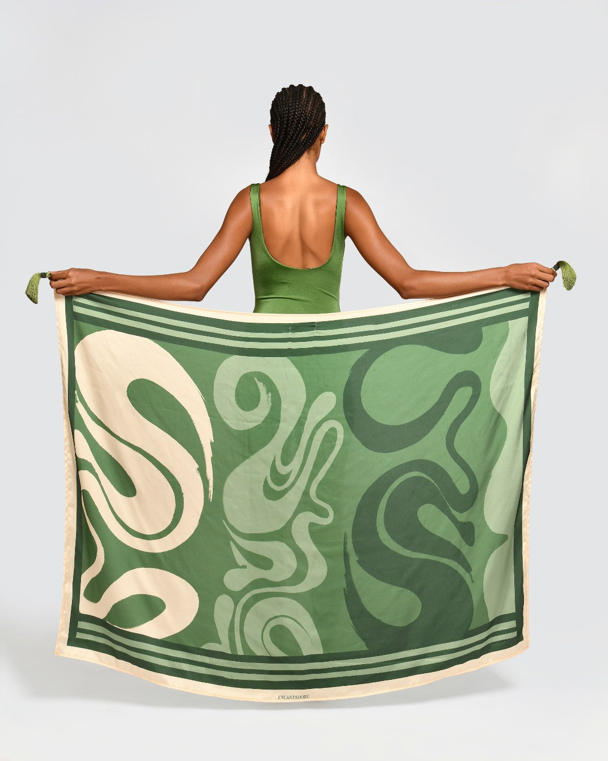 Pareo Taylor Green encantadore
