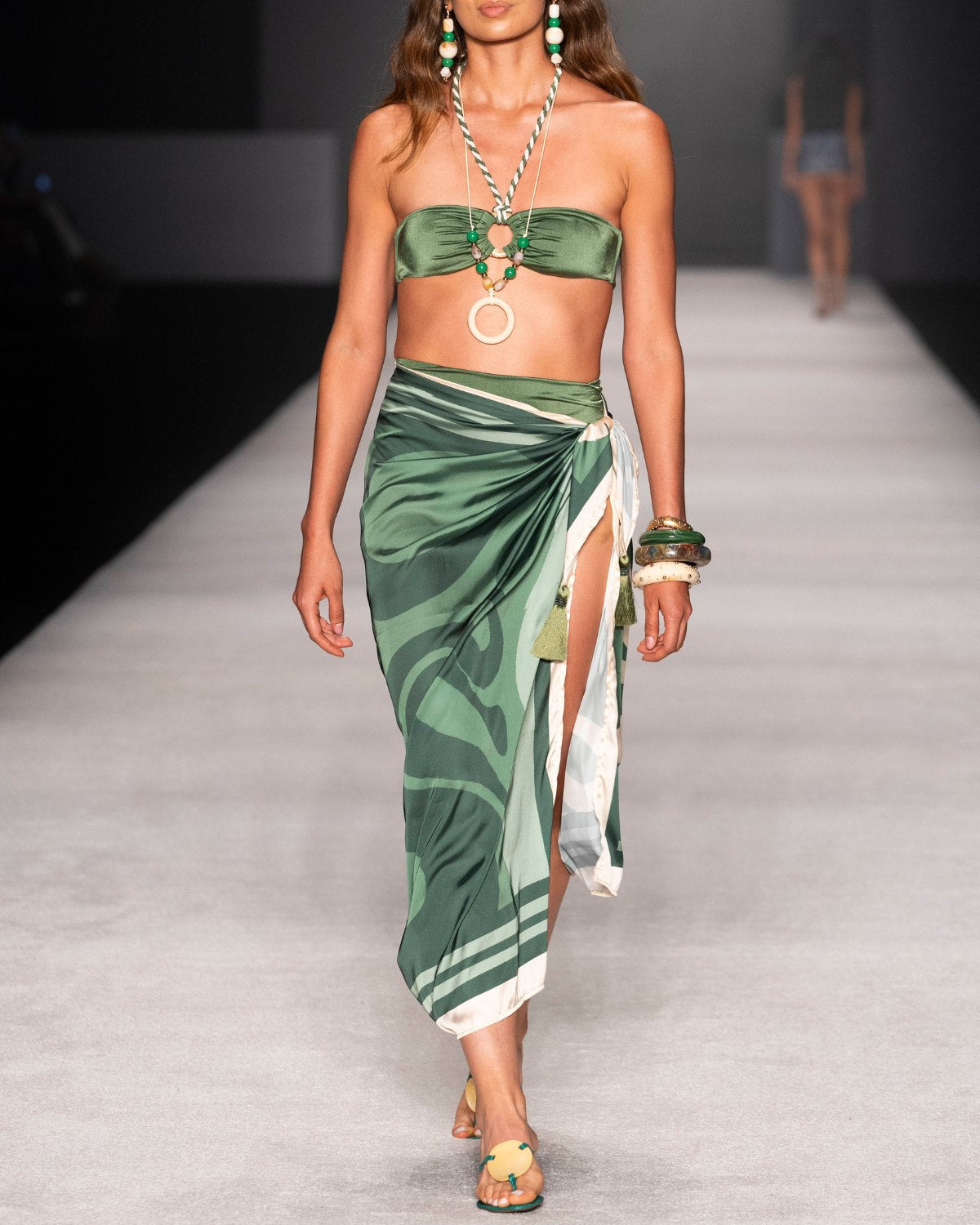Pareo Taylor Green encantadore