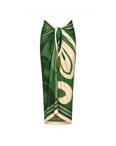 Pareo Taylor Green encantadore