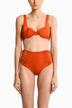 Pula Orange Top encantadore