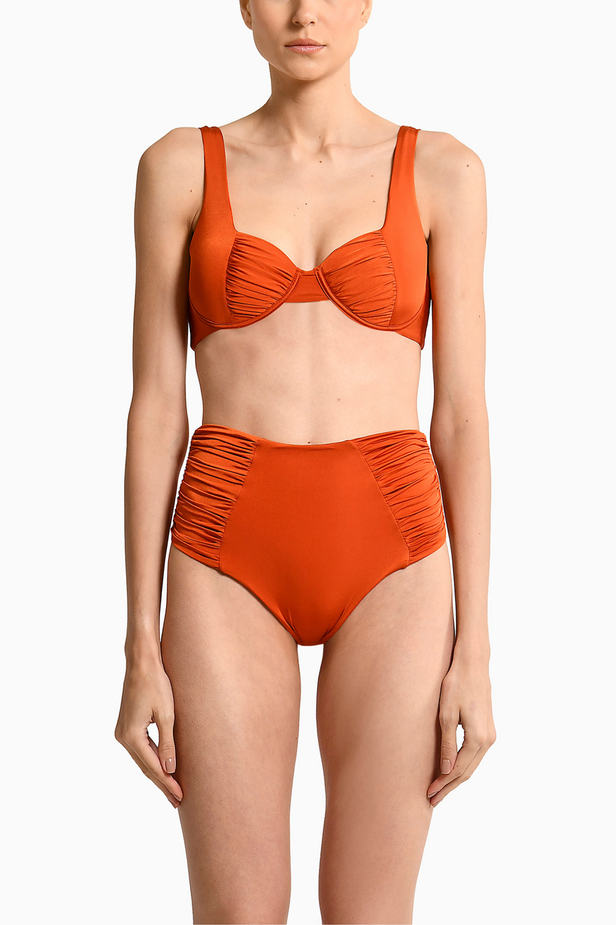 Pula Orange Top encantadore