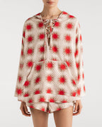 Hoodie Rapha Star Red encantadore