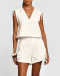 Short Nella Ivory encantadore