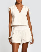 Short Nella Ivory encantadore
