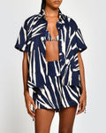 Short Nellaa Navy Shells Encantadore