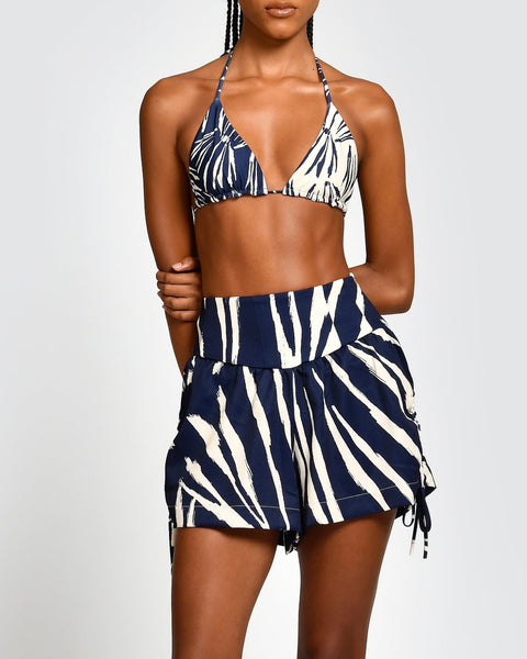 Short Nellaa Navy Shells Encantadore