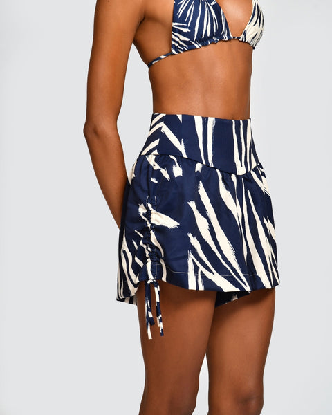 Short Nellaa Navy Shells Encantadore