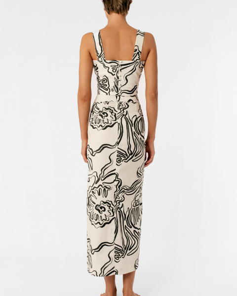 Falda Cecilia White Marea