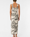 Falda Cecilia White Marea