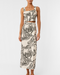 Falda Cecilia White Marea
