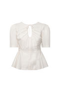 Top Ela Ivory encantadore