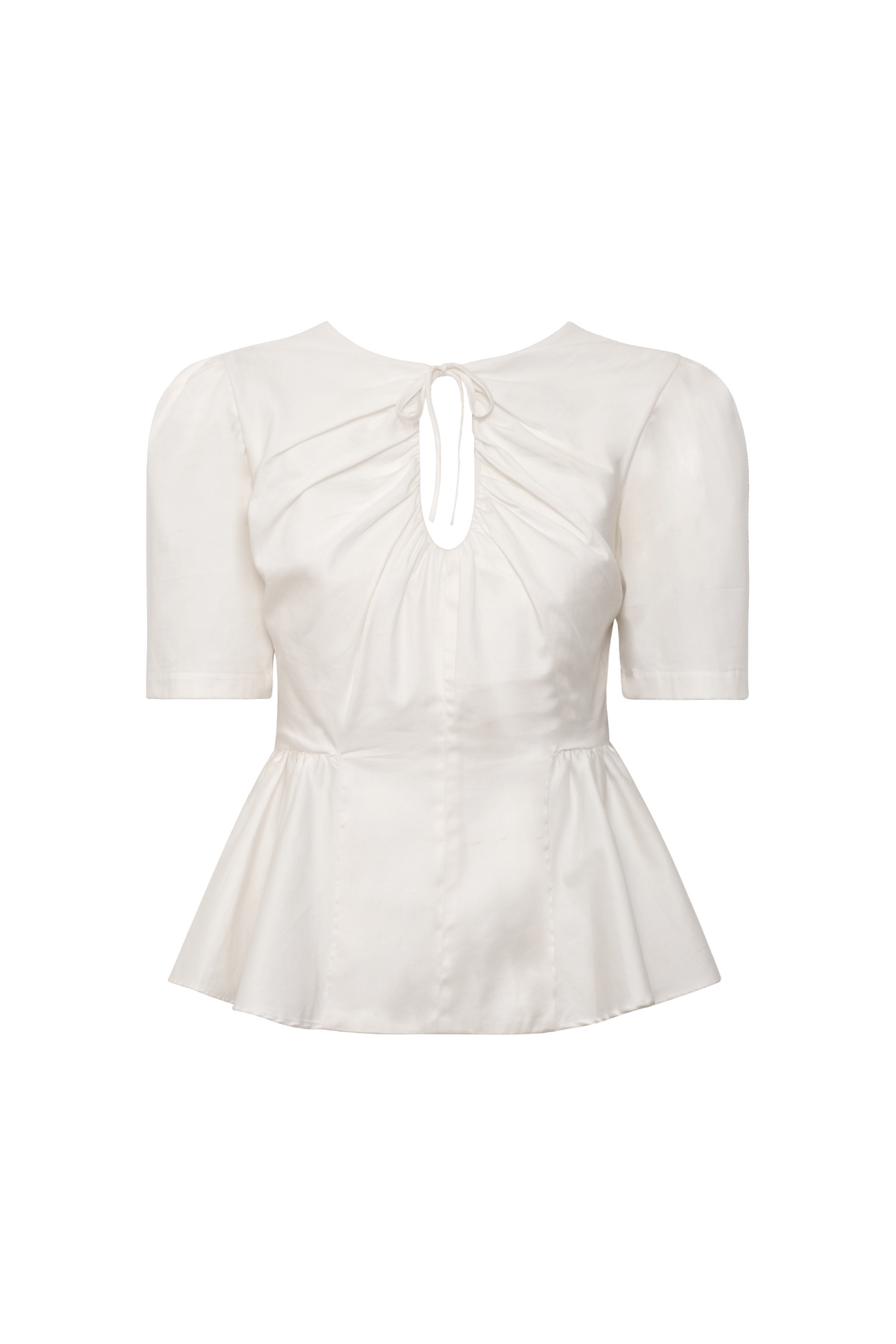 Top Ela Ivory encantadore