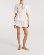 Top Ela Ivory encantadore