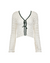 Top Tejido Gio Ivory Green