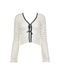 Top Tejido Gio Ivory Green
